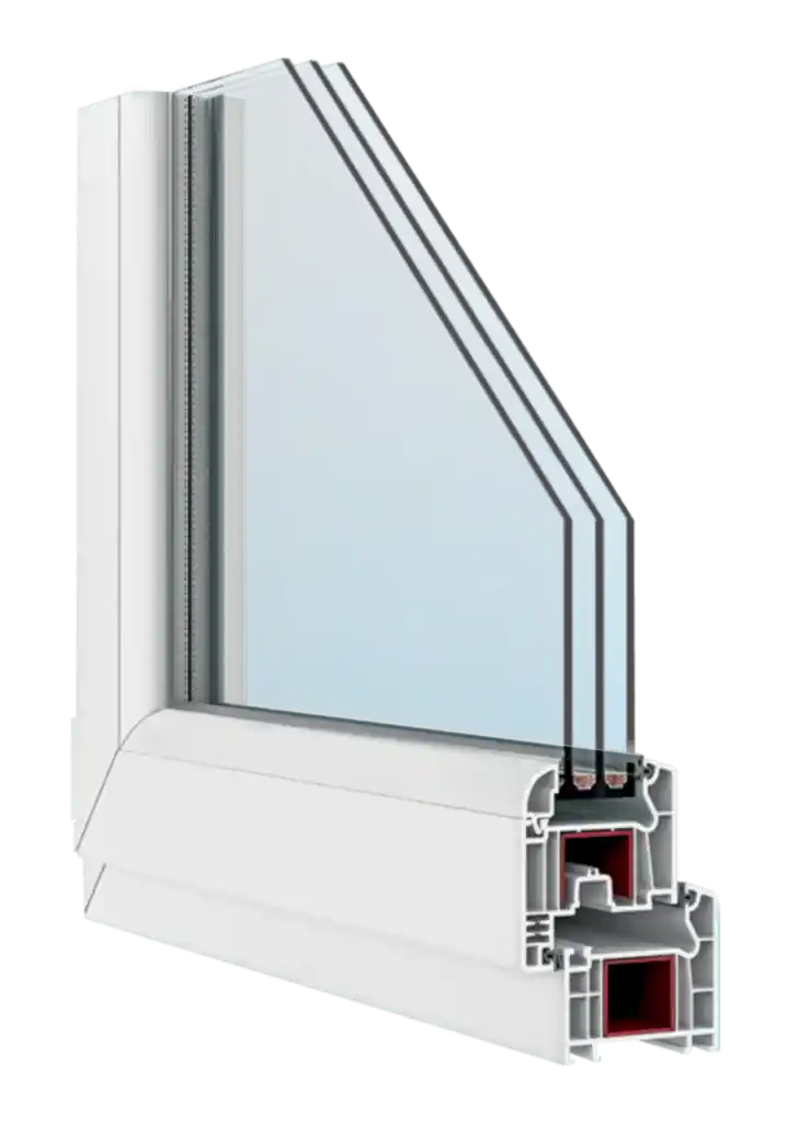 Пластиковые окна FORTE 70