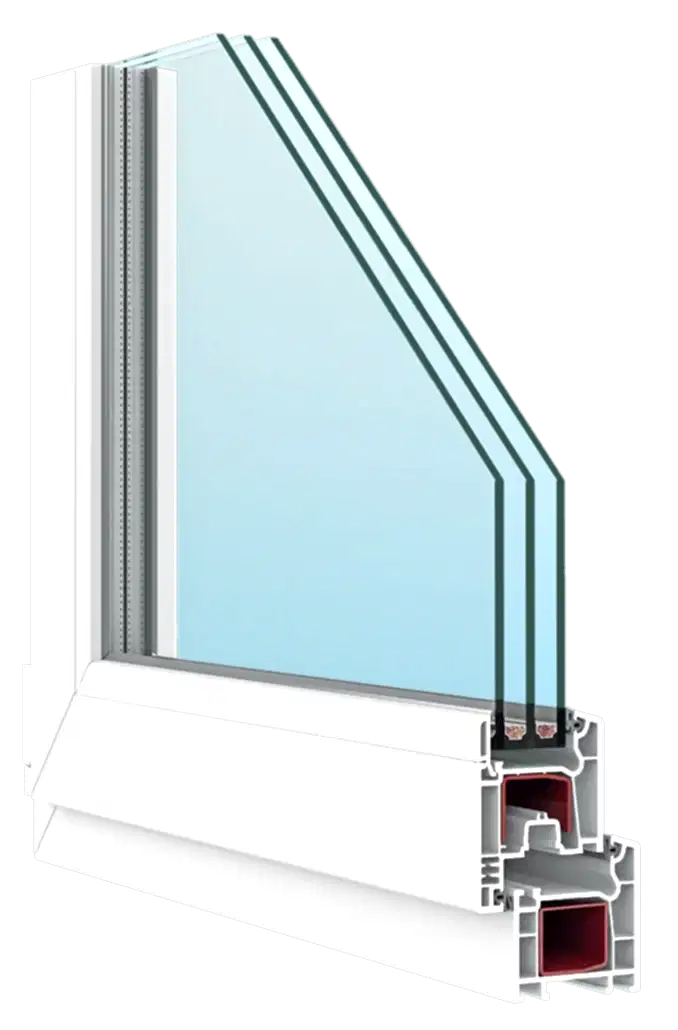 Пластиковые окна FORTE 58