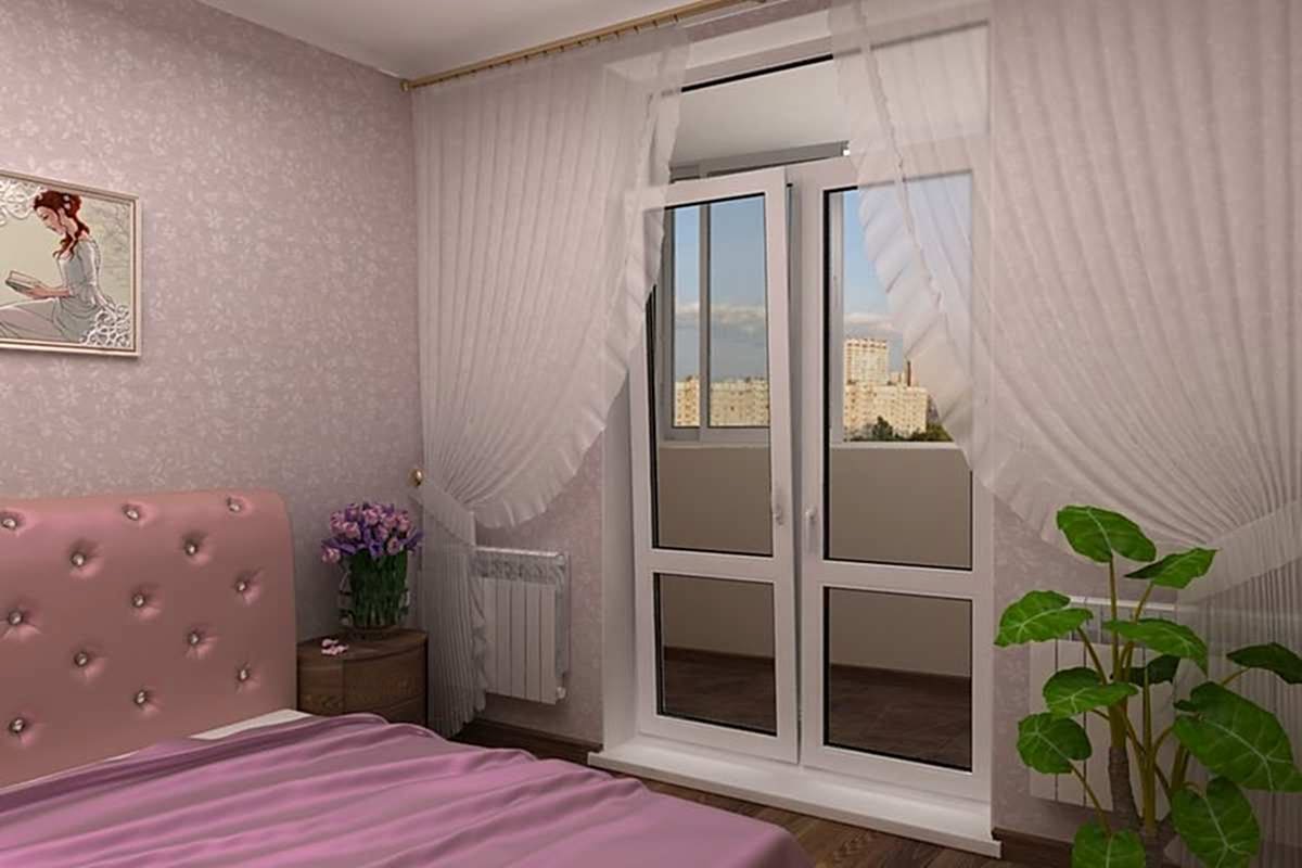 Балконный блок "Французский" Балконный блок "Французский"
